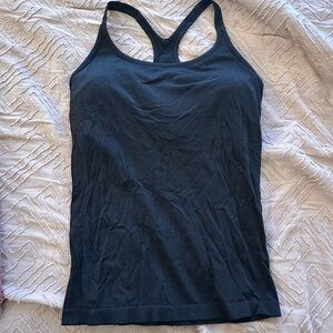 Lululemon Ebb to street top tank *light support B/C cup size 12